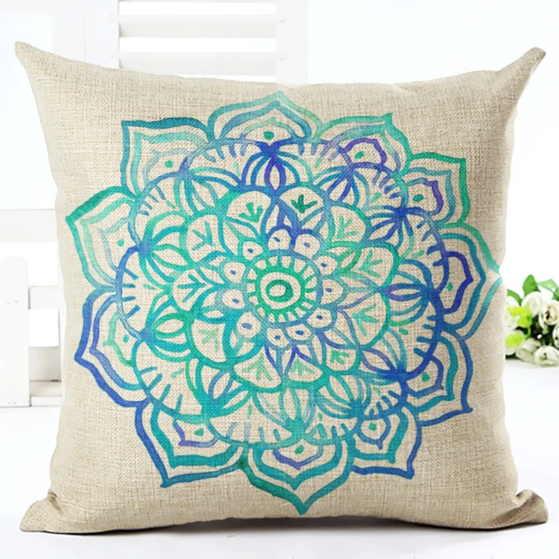 2016 новая дизайнерская Узорчатая наволочка Подушка в богемском стиле