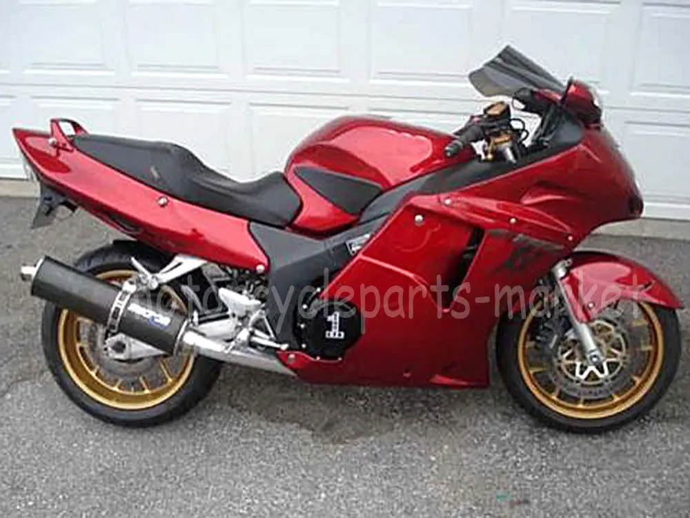 Honda cbr1100xx черный матовый