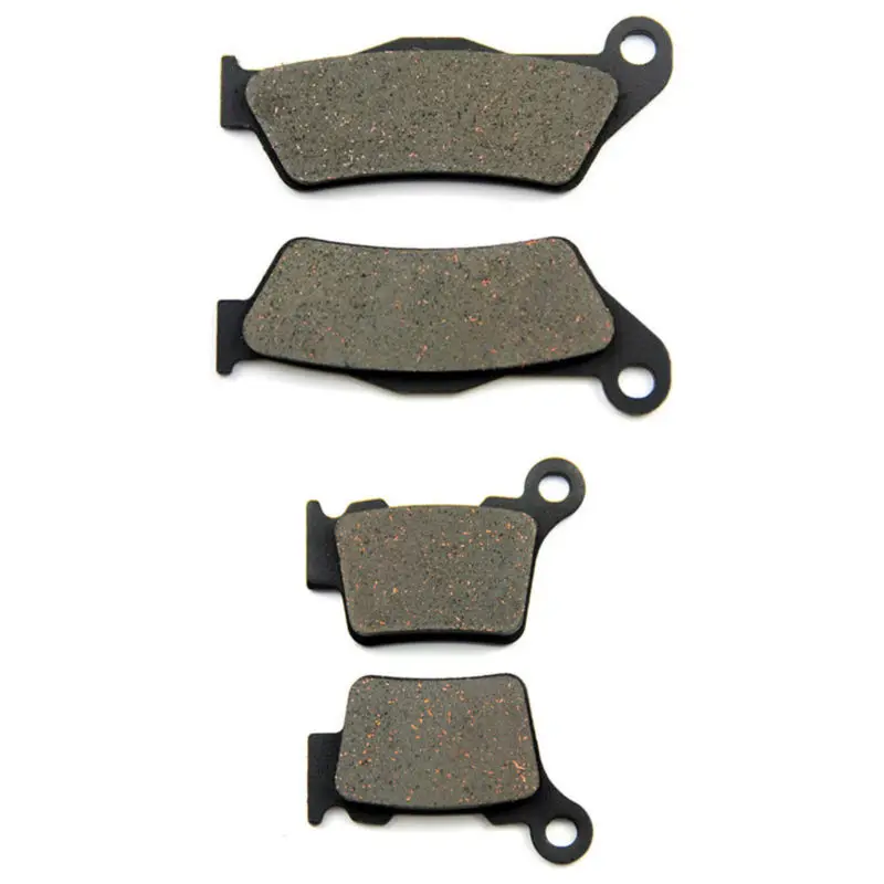 

SOMMET Motorcycle Front + Rear Brake Pads Disks for KTM XCF-W XCFW 350 (12-16) XCFW350 LT181-368