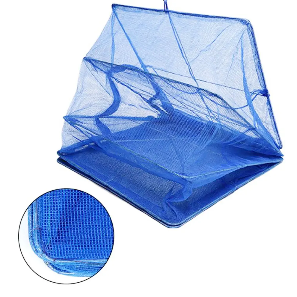 Сетчатая Сушилка для рыбы 4 слойная складная|Рыболовные сети| |
