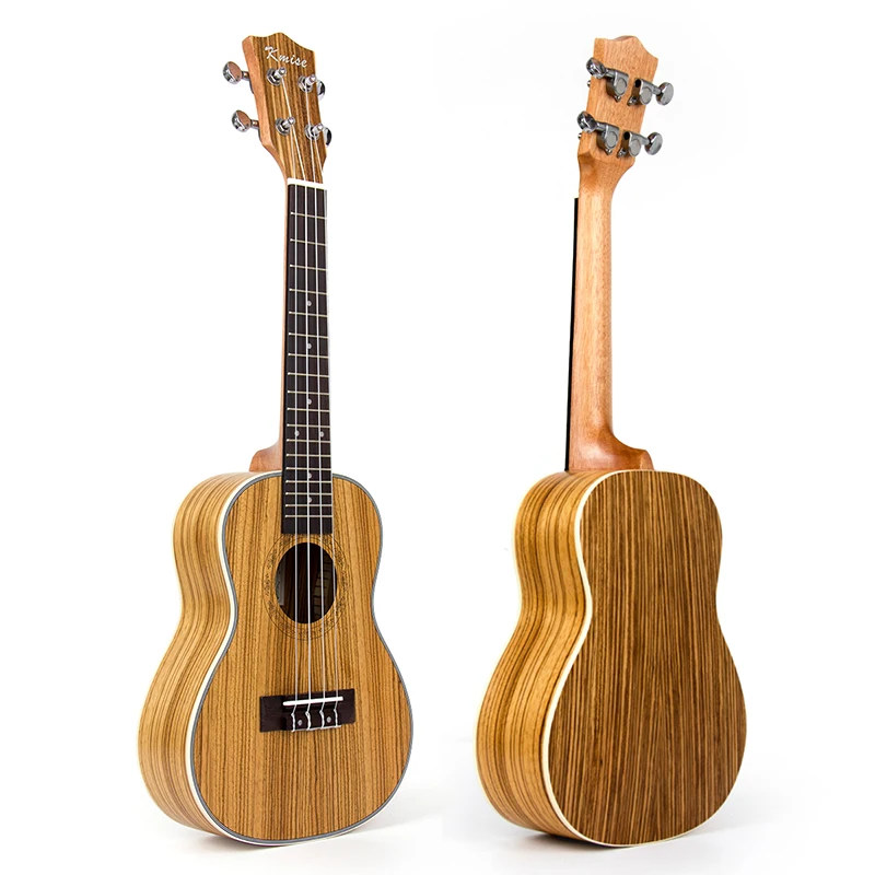 Kmise Гавайские гитары укулеле концертный из красного дерева Ukelele двойной саундхол 23 дюймов 18 ладов 4 струны Гавайские гитары