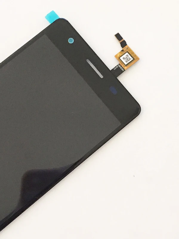 1 шт./лот для Cubot X16 S X16S ЖК-дисплей с кодирующий преобразователь сенсорного экрана в сборе черный цвет с инструментами и лентой