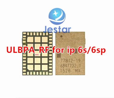 10 шт./лот для iphone 6S 6SP ULBPA_RF усилитель IC 77812-19 SKY77812-19 | Электронные компоненты и