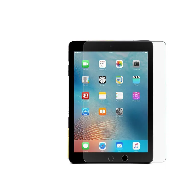 5 Шт./лот взрывозащищенные Закаленное Стекло Hartened Гвардии Пленка Экрана 9.7