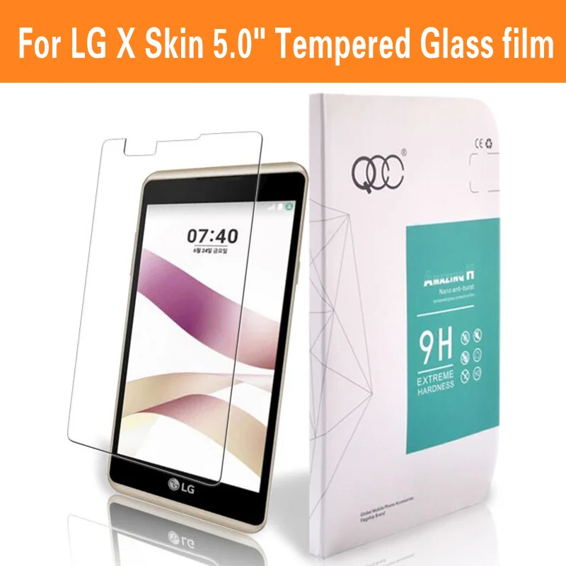 Лучшая Противоударная пленка из закаленного стекла для LG X Cam K580 / Screen View K500DS