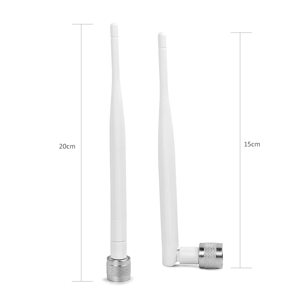 Внутренняя угловая антенна 698-2170 МГц 2G 3g 4G 3dBi штыревая антенна для мобильного телефона усилитель сигнала повторитель с N штекерным разъемом