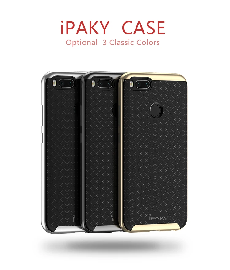 Для Xiaomi mi A1 чехол mi 5X 5S mi 5S Plus Чехол iPaky PC рамка+ силиконовая гибридная задняя крышка чехол для мобильного телефона для mi 5X 5S Plus
