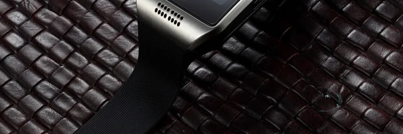 Смарт-часы с камера с сенсорным экраном Tf карта камера Facebook Whatsapp Twitter Bluetooth Smartwatch для телефона Android Ios