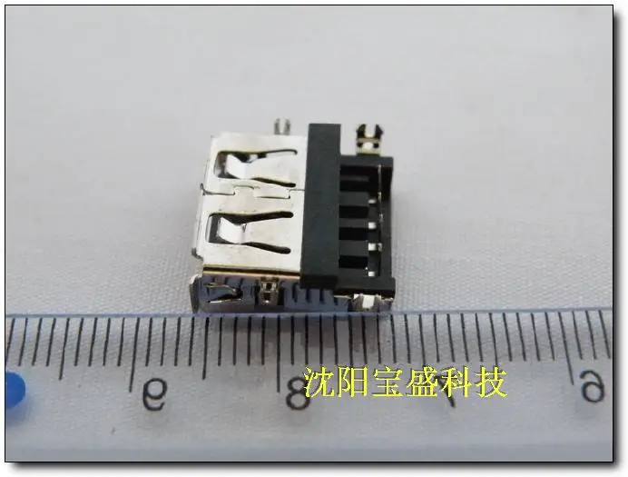 Original suyin a usb socket short connector laptop 020133mr004s536zr |