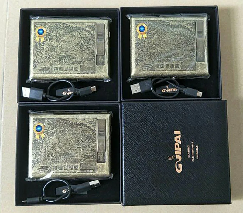 

100pcs Lighter cigarette case for 20 cigarettes pack