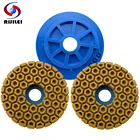 Шлифовальный круг WFD24, 7 шт.лот, 125 мм, 5 дюймов