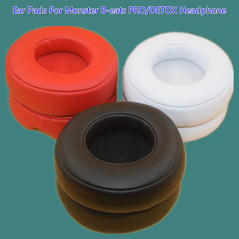 Сменные амбушюры для Monster Beats от Dr Dre PRO / DETOX|ear pad cushions|ear padsear replacement |