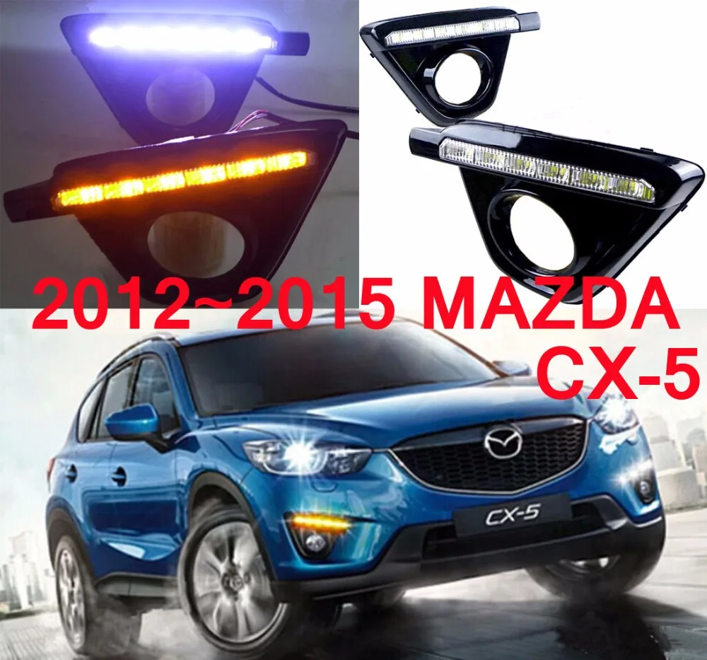 Светодиодный 2012 ~ 2015 CX-5 Дневной светильник туман головной Дань RX-7 RX-8 Protege MX-3 Miata CX-4