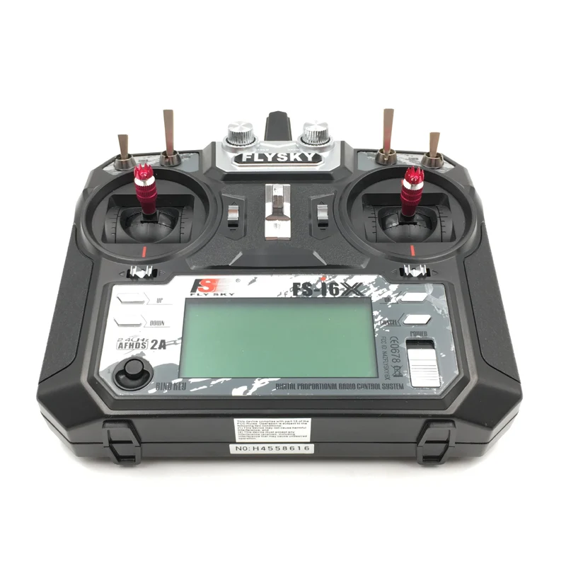 Контроллер передатчика Flysky FS-i6X FS I6X 10CH 2 4G RC с приемником iA10B iA6B A8S X6B для