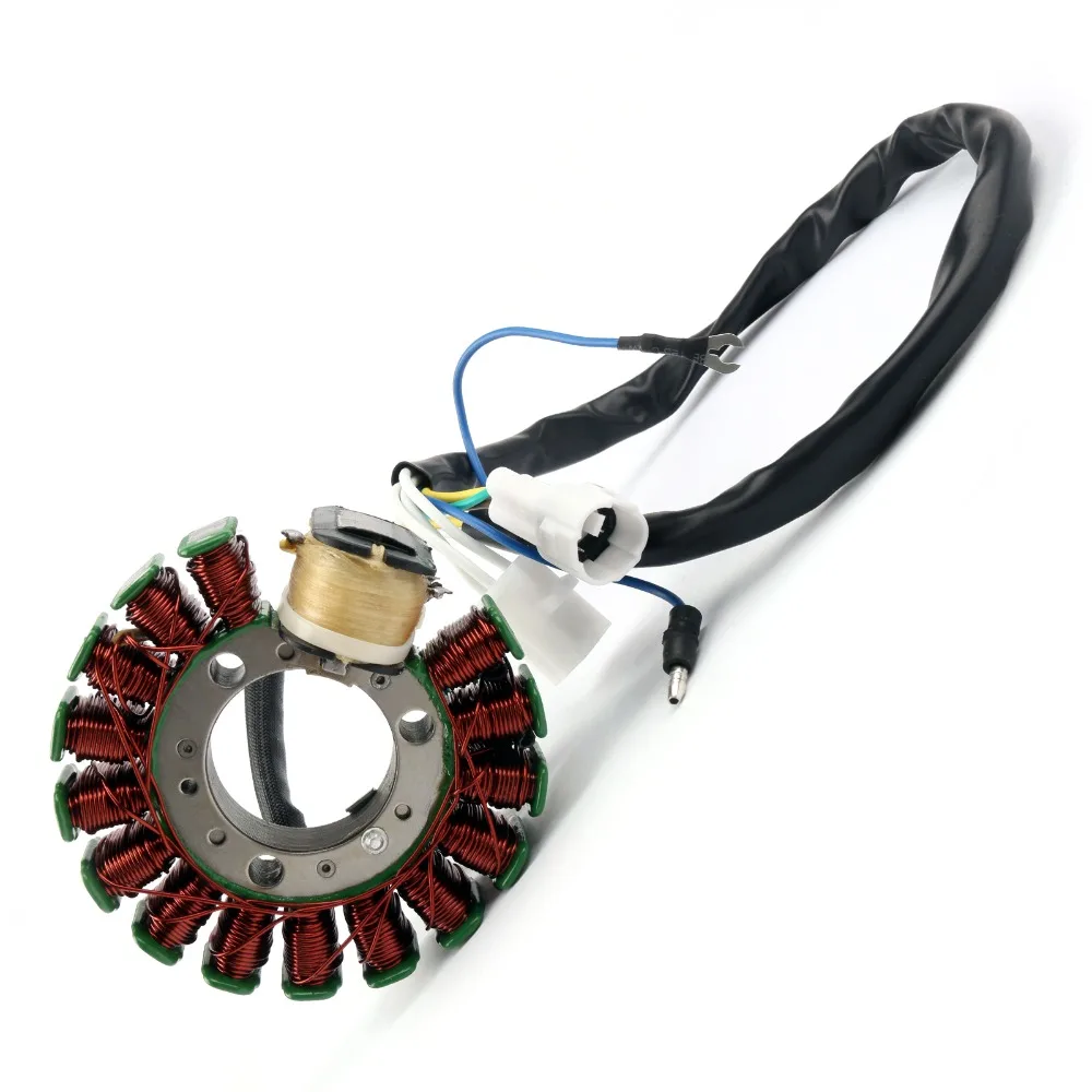 Фото Катушка статора генератора Areyourshop для мотоциклов Yamaha TTR225 TT-R225 1999-04 XT225 Serow 225 2001-07 4JG-85510-01-00 №1