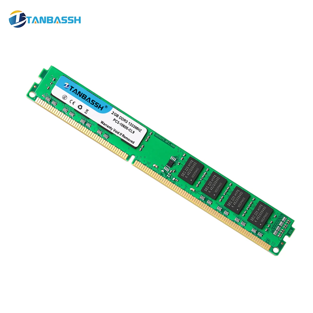 DDR3 2 Гб 1333 МГц для рабочего стола оперативная память 240pin 1 5 V длинный двухрядный