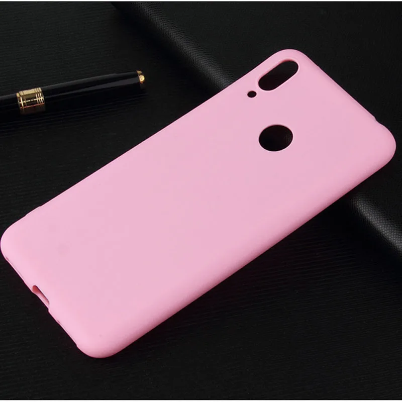 Цветной Мягкий силиконовый чехол из ТПУ для Xiaomi Redmi Note 8 5 6 7 Pro 6A 7A 8A Plus 4X матовый S2 GO