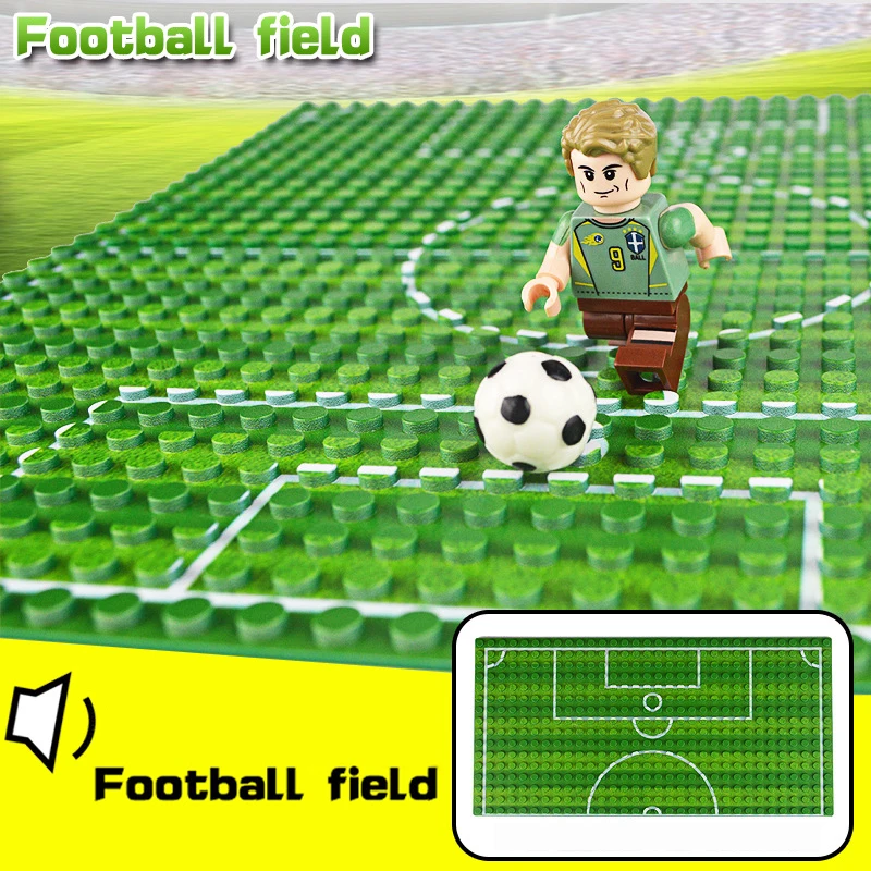 Детские игрушки 32*16 Футбол Баскетбол Базовая пластина фигурки площадка DIY