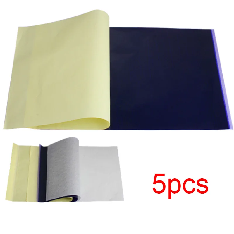 5 листов переводная татуировка углеродная бумага поставка Трассировка копия