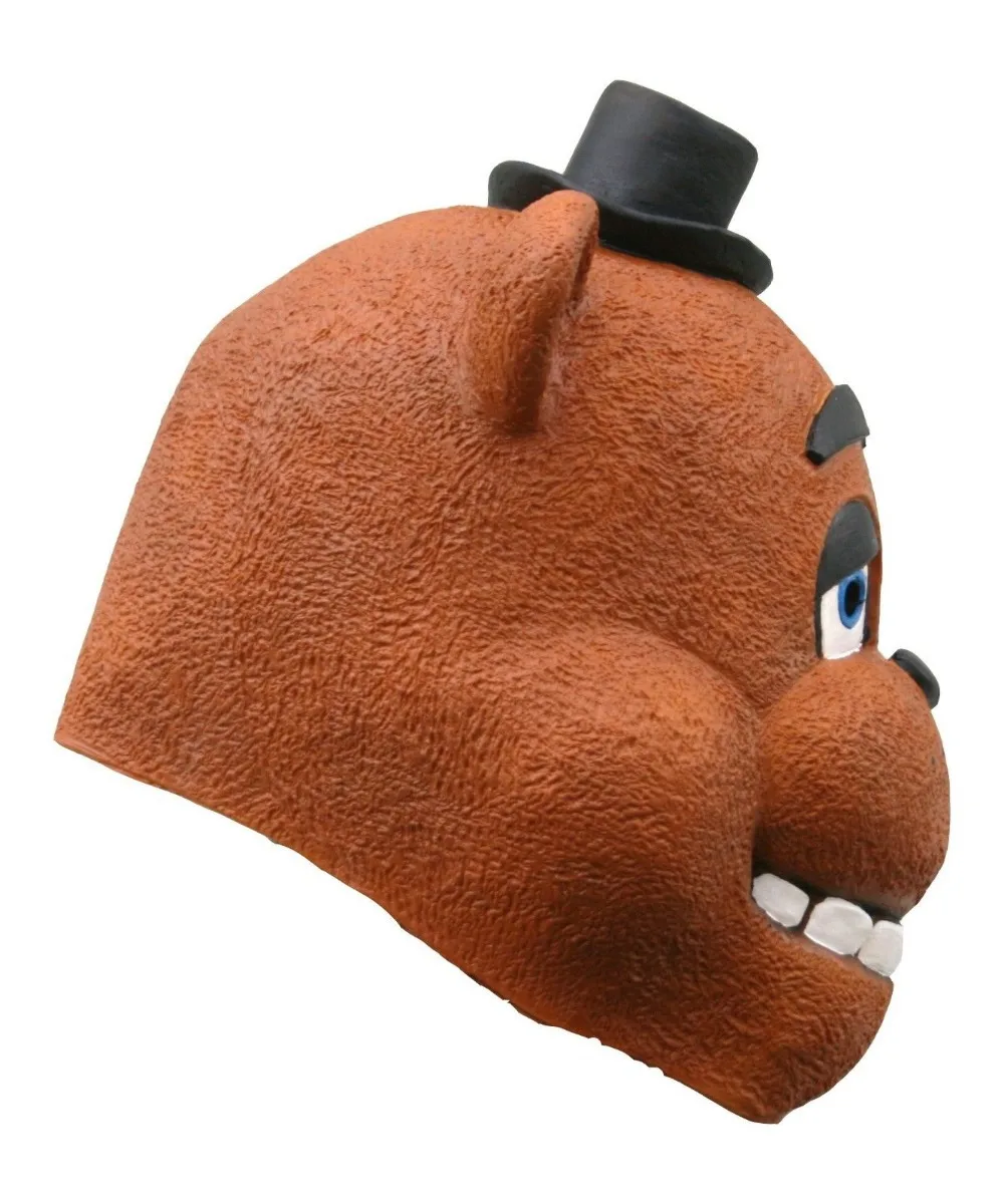 Маска Five Night's At FNAF foxy chica Freddy Fazbear маска медведя подарок для детей украшения