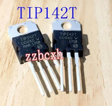 

10 шт./лот новый оригинальный TIP142 TIP142T TO-220