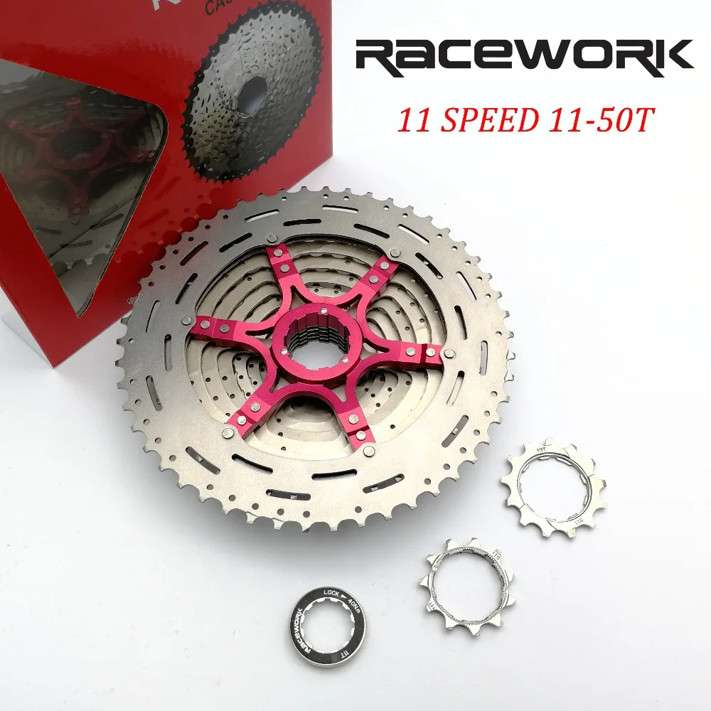 11 скоростная кассета CSM9011 50T широкое соотношение MTB велосипедная для Shimano SRAM S
