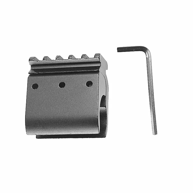 

20mm Picatinny Weaver Rail Mount Base Adapter For IZH-27 TOZ-34 TO3-34 Scope Mount Converter Laser Sight Base Flashlight Mount
