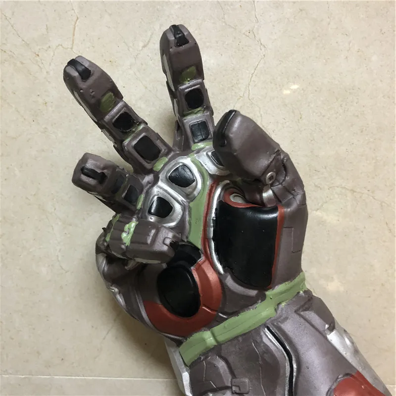 1:1 светодиодный светильник Thanos Gauntlet War cosplay светодиодный перчатки подарок костюм Хэллоуин реквизит