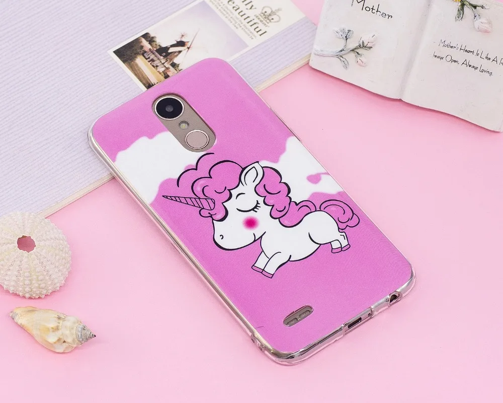 For Funda LG K10 2017 Case Leather Wallet Flip Magnetic 3D Relief Ctue Protective Phone Cover LV5 |