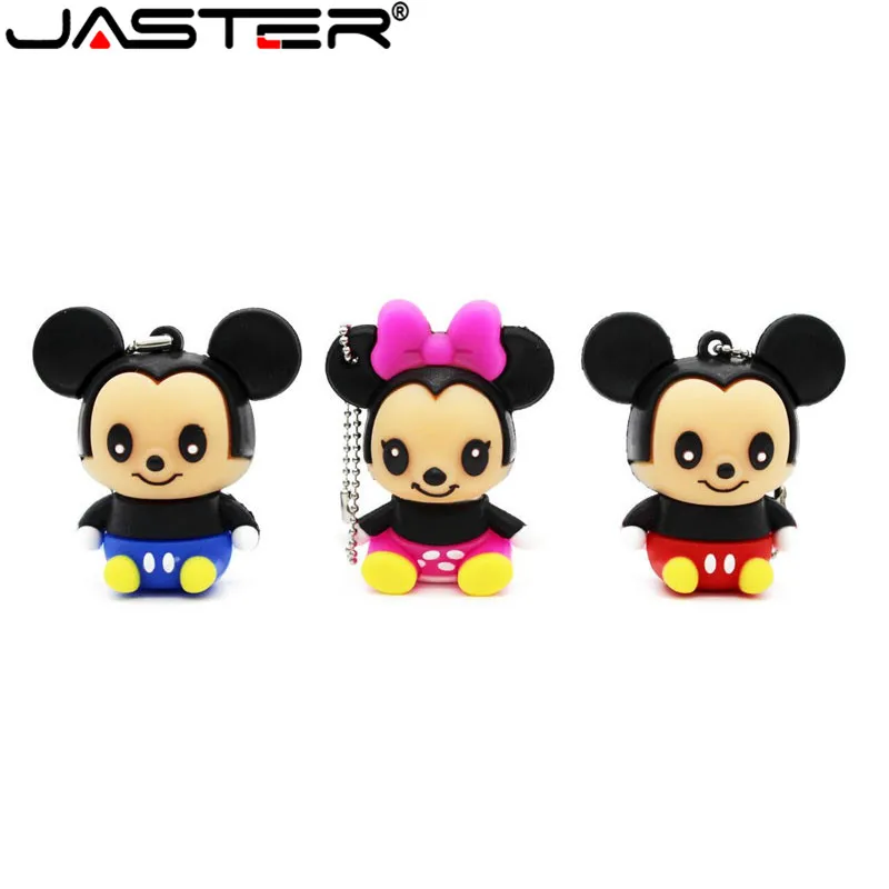 JASTER флэш-накопитель мультфильм Минни флэш-карта с usb интерфейсом 32 ГБ/16 ГБ/8 ГБ 2 0