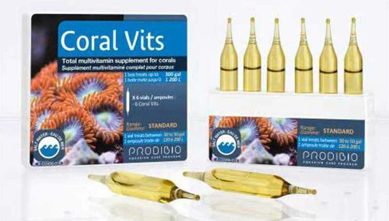 CoralVits Prodibio BioDigest BioTrace BioVert биоптим коралловые Виты остановка патронов биокит риф бустер все в одном списке - Цвет: CoralVits