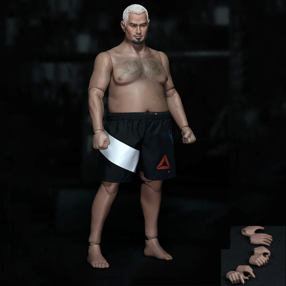 1:6 весы пухлые мужские толстые сильные фигуры тела AT018 F Woo игрушки 1/6 масштабная толстая одежда для викингов/головы скульптуры Набор аксессуаров WO-004