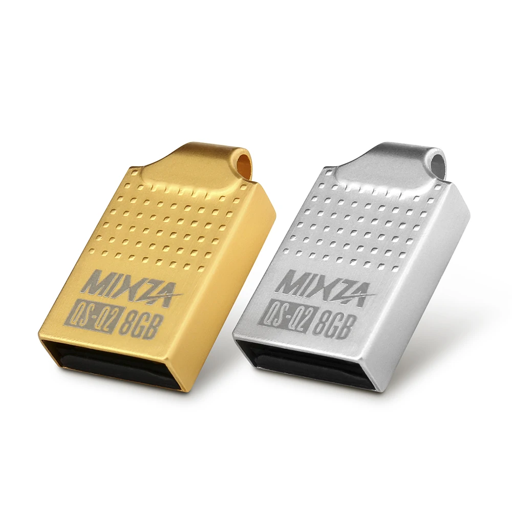 MIXZA QS-Q2, мини USB флеш-накопитель, USB флешка, 4 ГБ/8 ГБ/16 ГБ/32 ГБ/64 ГБ, флеш-накопитель, USB флешка, USB 2,0