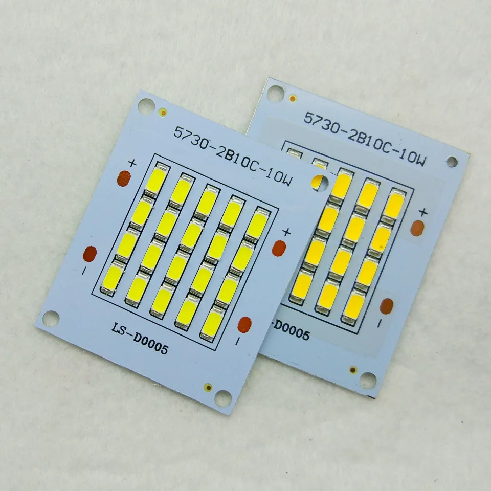 10 шт. светодиодный прожектор pcb Вт 46*55 1000 1100 лм SMD5730|floodlight led|led floodlightled light floodlight |