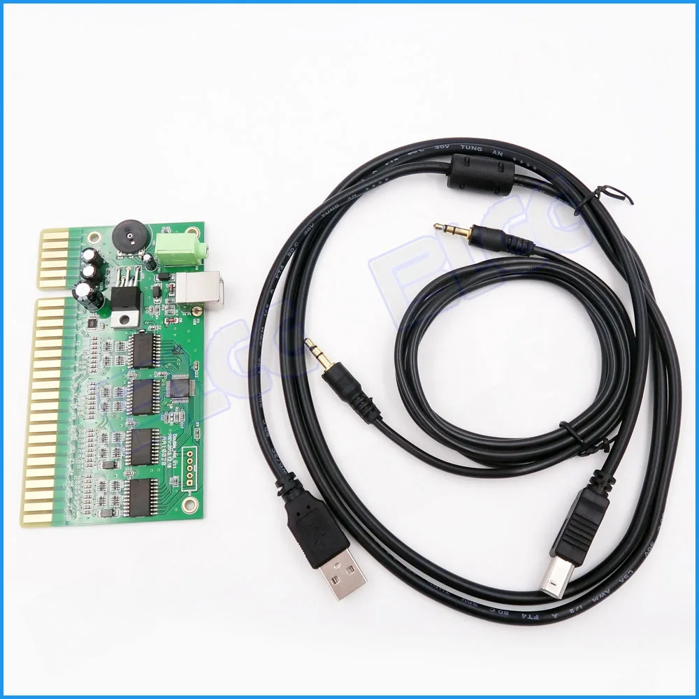 1 шт PC в Jamma USB конвертер доска для игровой автомат аркад PC2 PCB|pc to jamma|game pcbjamma usb |
