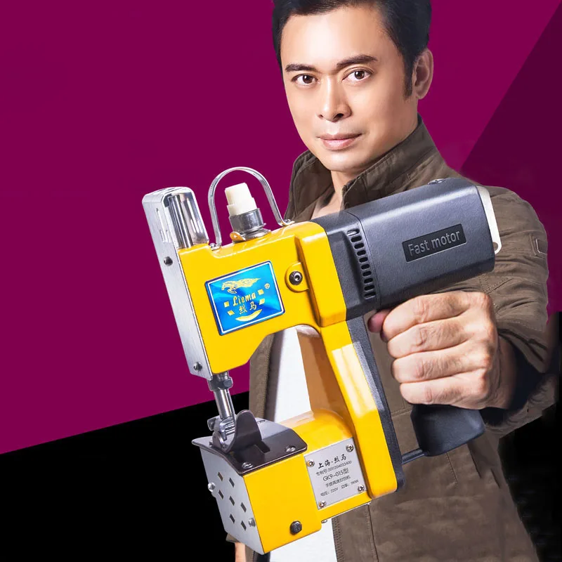 Новая популярная портативная швейная машина для сумок из импортного