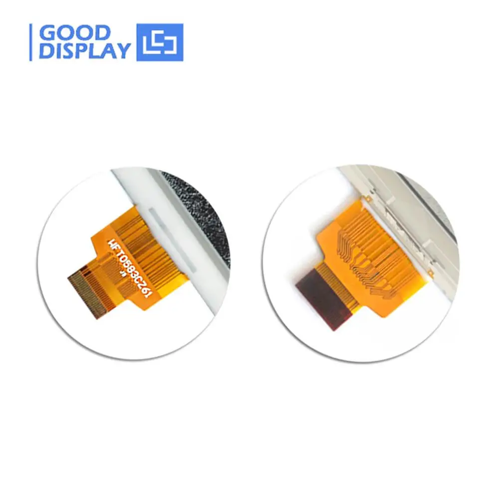 7,5 дюймовый черно-белый e-ink дисплей 4 серого цвета e-paper дисплей GDEW075T7