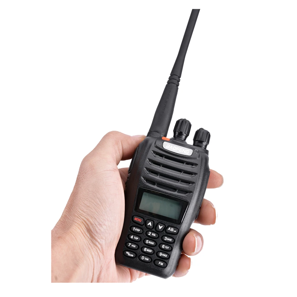 Baofeng UV-B5 двухсторонняя радиостанция укв 5 Вт 99CH Ham Радио FM передатчик портативная рация B5 трансивер