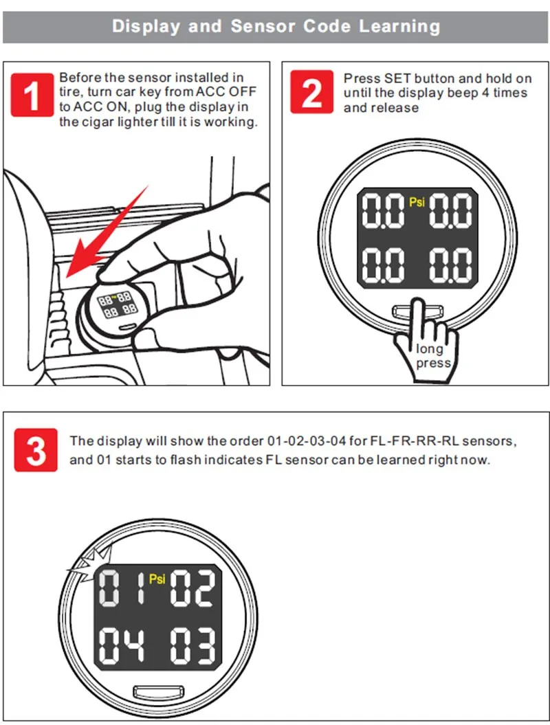 Новейшая tyresafe TP200 lcd Беспроводная система контроля давления в шинах TPMS с зарядным устройством для сигарет внешний датчик