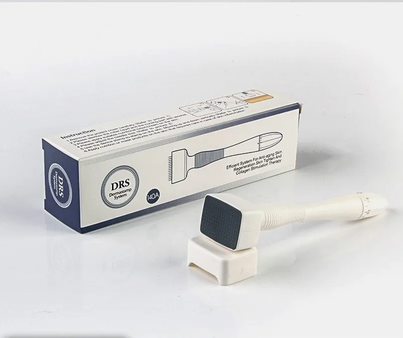 Новый профессиональный титановый ролик ZGTS Derma 140A иглы для ухода за лицом и