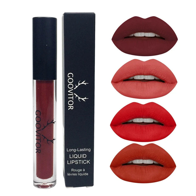 Долговечный Матовый жидкий блеск для губ Lapiz labial kyliejenner beauty Makeup Fenty Косметика Прямая поставка
