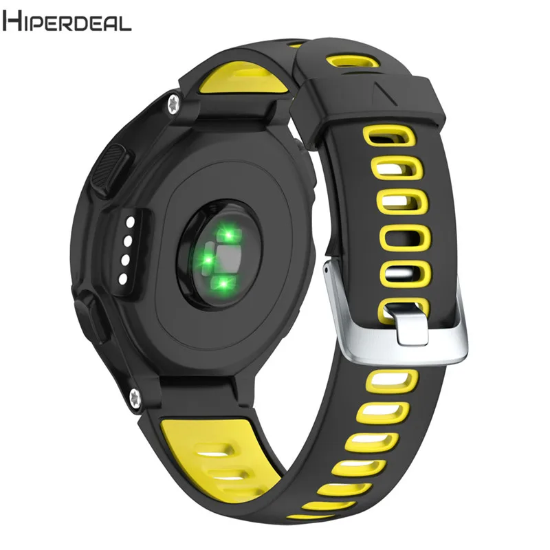 HIPERDEAL 6 видов цветов запасной ремешок для Garmin Forerunner 735XT мягкий силиконовый сменный