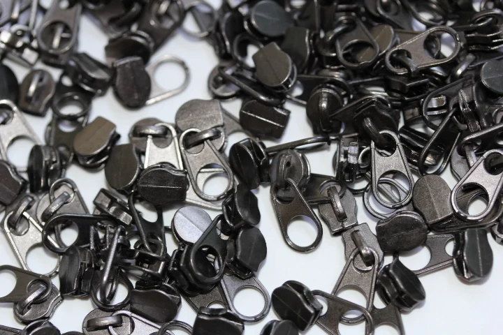 10 шт./лот #3 mix Набор для ремонта на молнии металлический слайдер головка