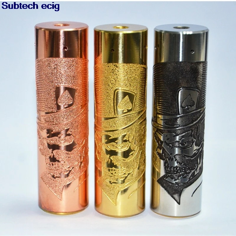 

Newest ROGUE Clown Mechanical MOD fit 18650 battery 510 Thread Vape mod 25mm Electronic Cigarette high quality vaporizer vape