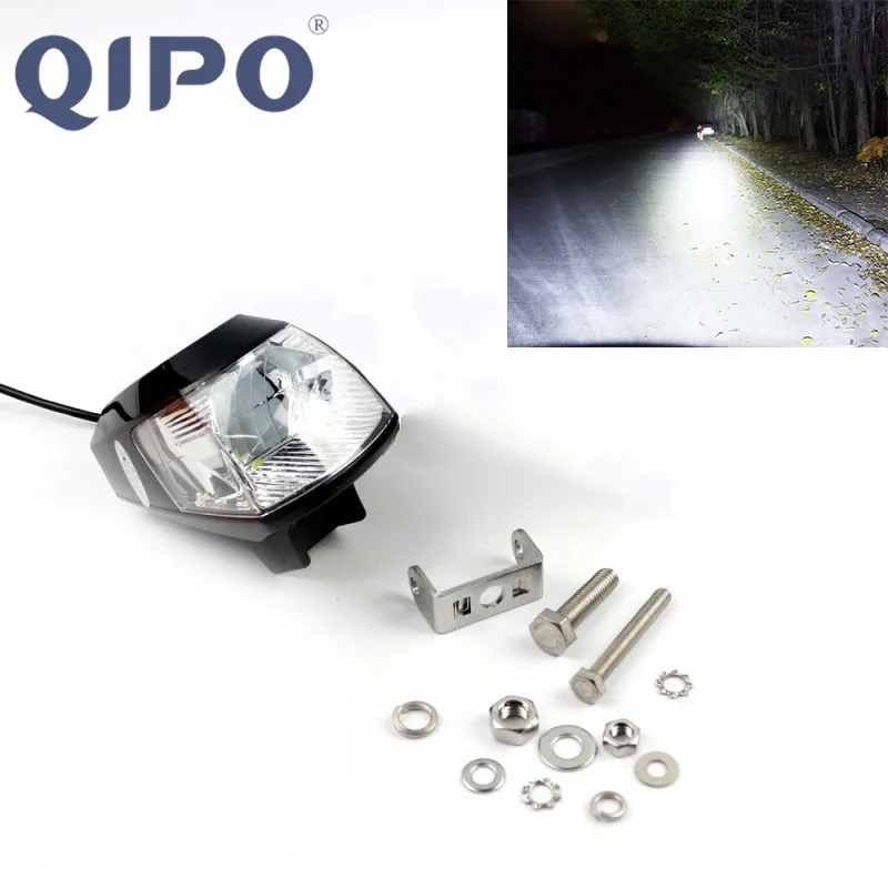 Светодиодный мотоциклетный фонарь QIPO 12 В 2000 лм с USB-портом для зарядки |