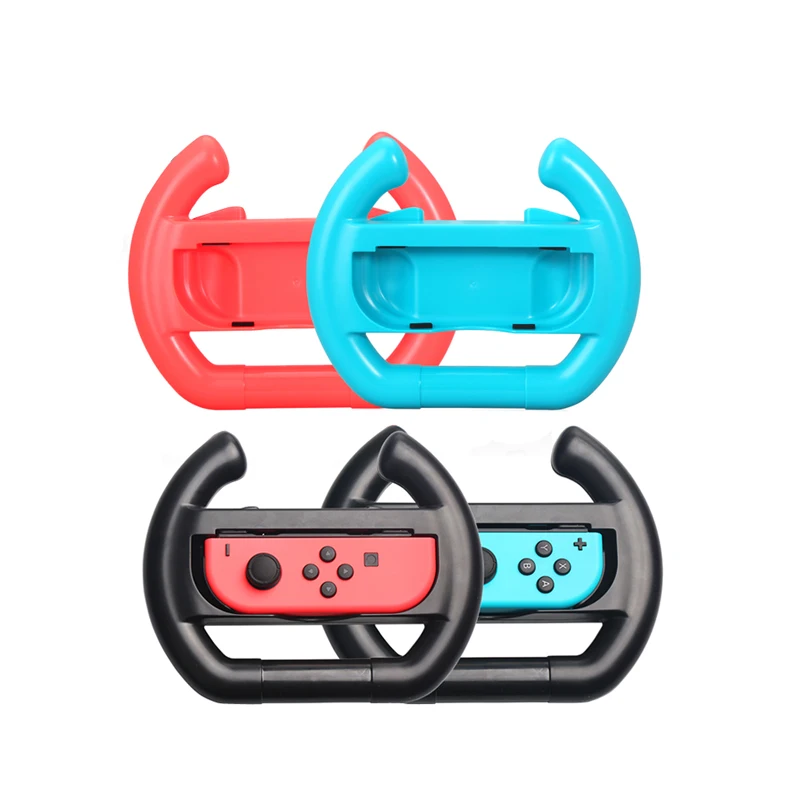 Для Nintendo Switch контроллер NS рукоятка рулевого колеса 2 шт защитный держатель