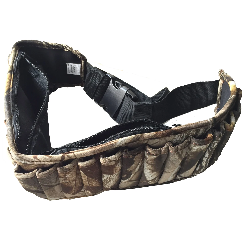 25 ракушек мешочки для патронов водонепроницаемые камуфляжные ремни сумка