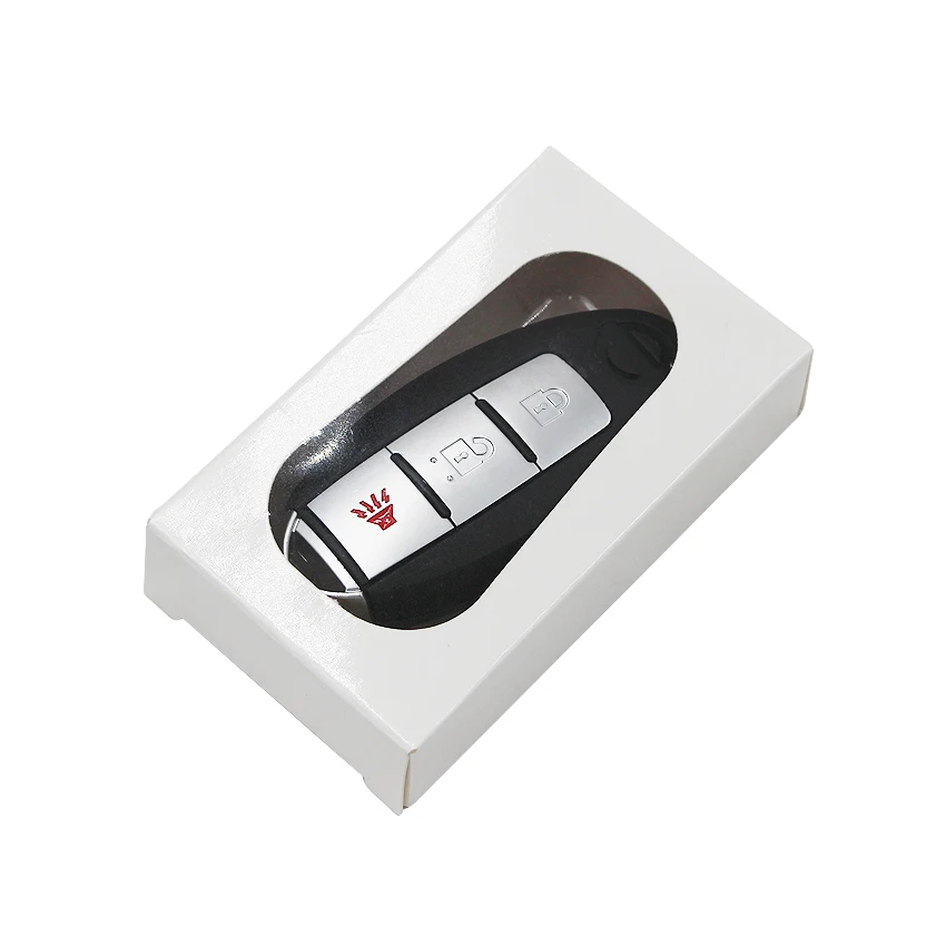 3 Кнопка Автозапуск Smart Remote брелок 315 МГц с ID46 PCF7952 чип для Nissan МАРТА Tiida Versa Micra после 2010