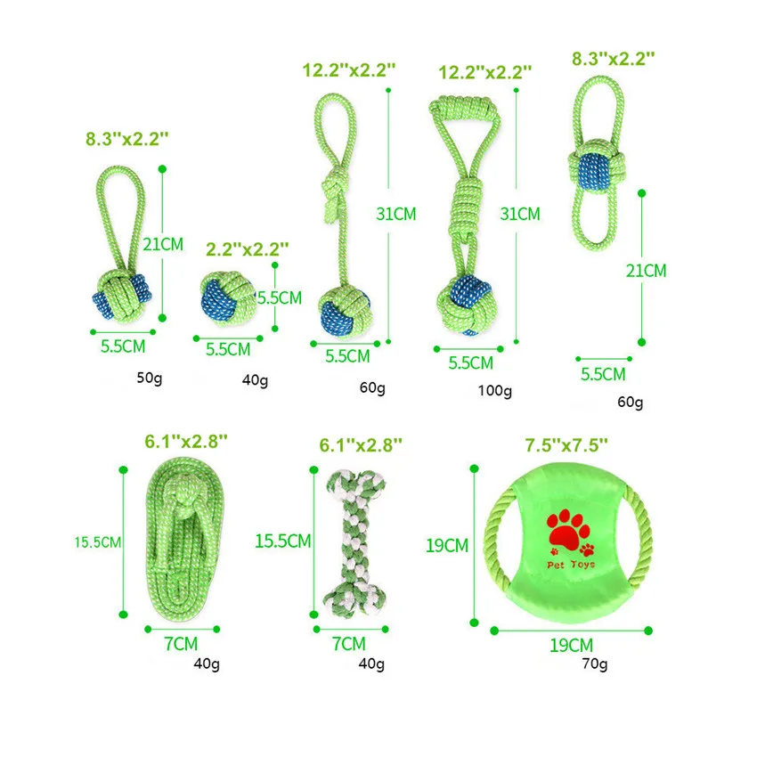 Игрушки для собаки детская игрушка щенка молярная зубная щетка чистки красочный