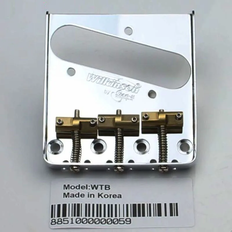 Новая пепельница Wilkinson WTB для гитары TL с латунным седлом